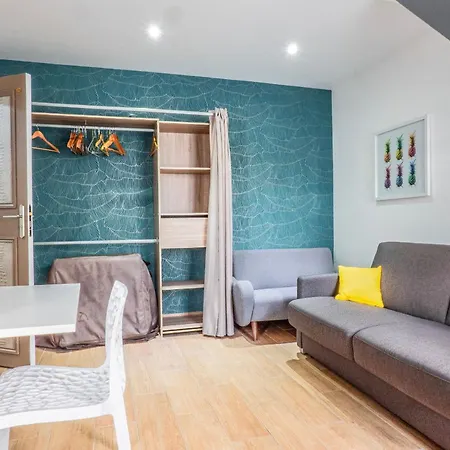 204.mezzanine#4pers#malakoff Appartement Malakoff