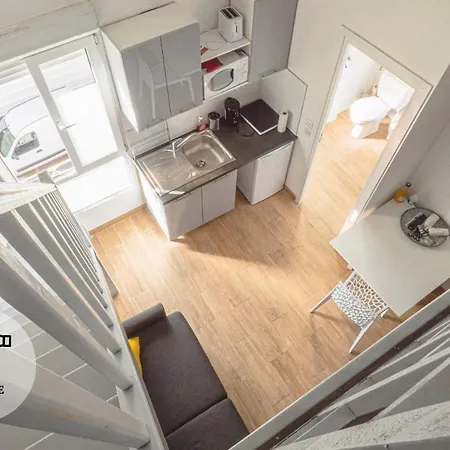 204.mezzanine#4pers#malakoff Appartement *